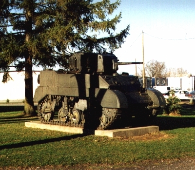 World War II Tank